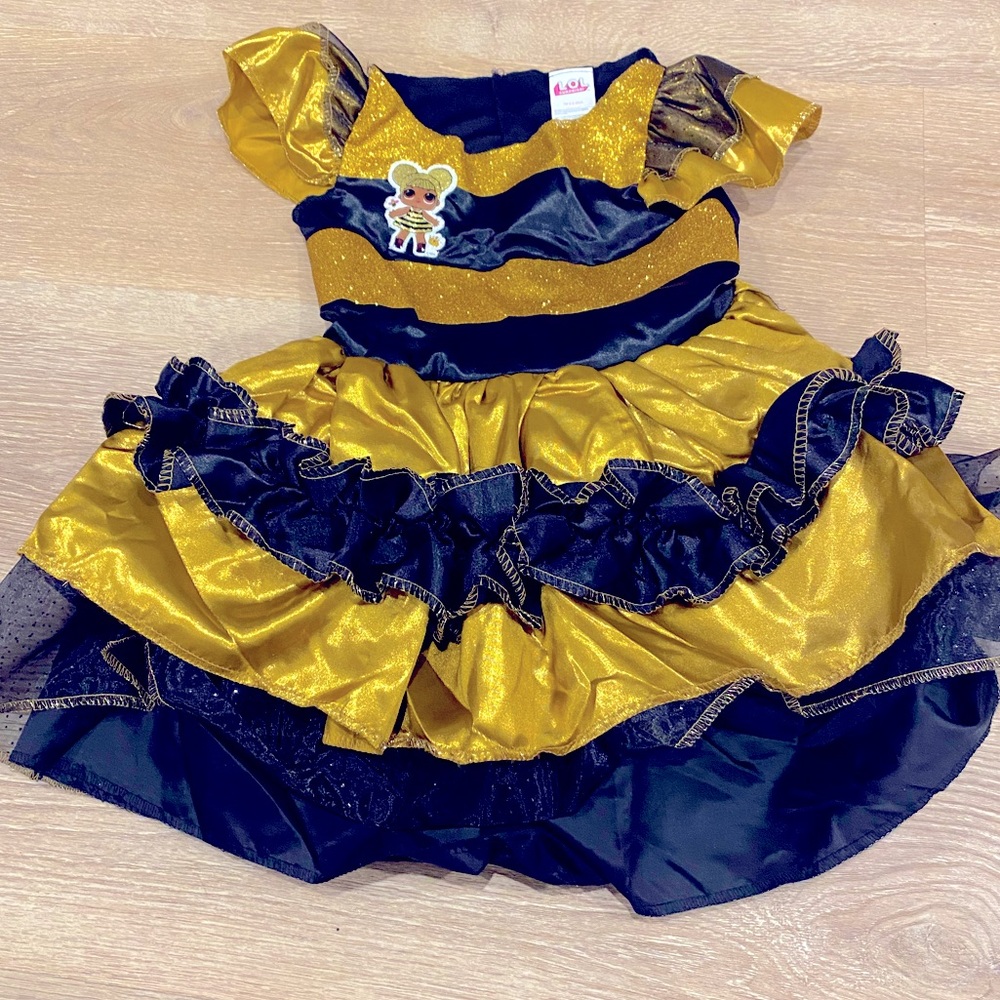 LOL Queen Bee dress